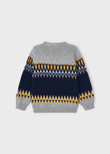 Load image into Gallery viewer, Jacquard Patterened Crewneck