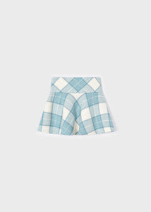 Mini Check Skirt