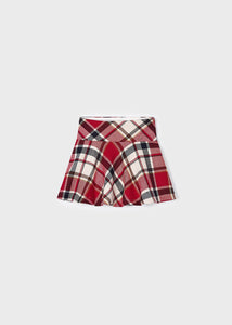 Mini Check Skirt