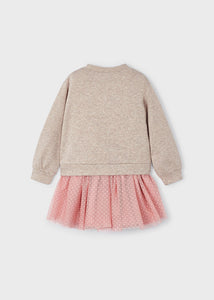 Bloom Shimmer Tulle Skirt Set
