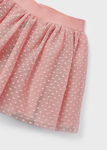 Bloom Shimmer Tulle Skirt Set