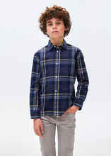 Load image into Gallery viewer, Oversized Check L/S Shirt