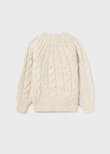 Load image into Gallery viewer, Cable Knit Braided Sweater