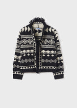 Load image into Gallery viewer, Fringed Knit Cardigan