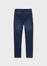 Load image into Gallery viewer, Soft Denim Jogger Pant