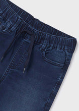 Load image into Gallery viewer, Soft Denim Jogger Pant