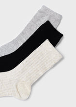 Load image into Gallery viewer, 3PK Dress Socks