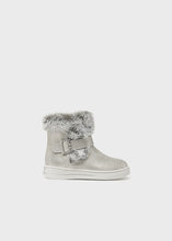 Load image into Gallery viewer, Faux Fur Detail Bootie