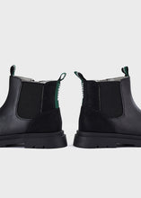 Load image into Gallery viewer, Leather Chelsea Biker Boot Mid