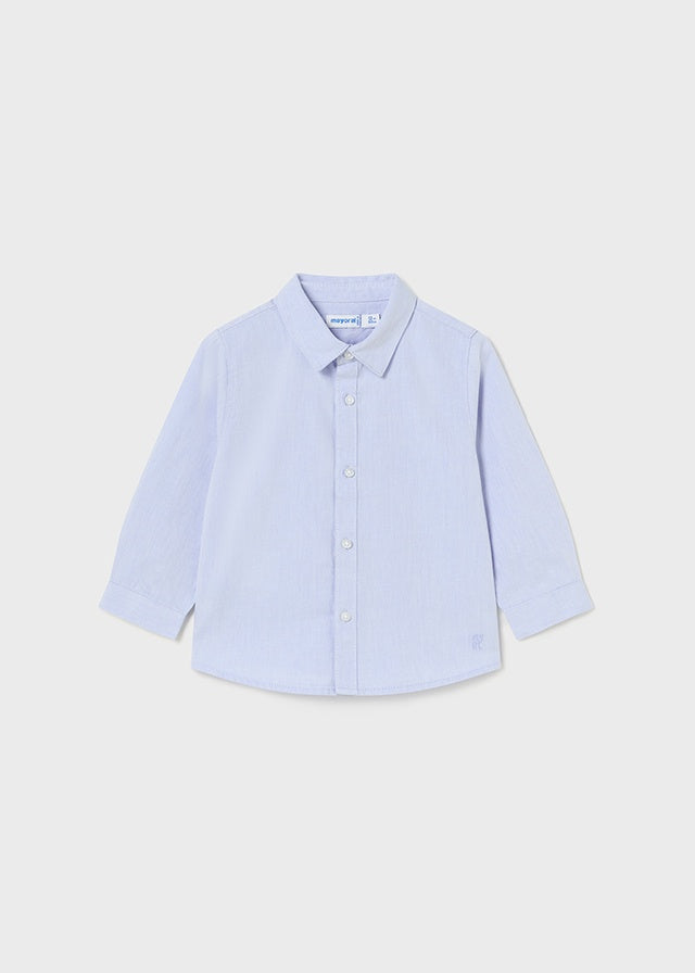 L/S Shirt- Sky Blue