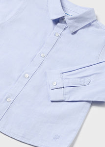 L/S Shirt- Sky Blue