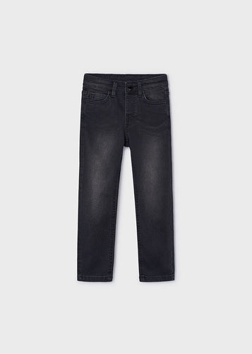 Slim Fit Denim- Black