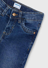 Load image into Gallery viewer, Ruffle Trim Skinny Jean