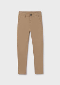 Basic Trousers- Almond