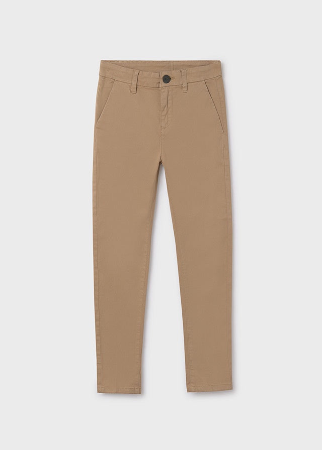 Basic Trousers- Almond