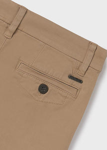 Basic Trousers- Almond