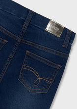 Load image into Gallery viewer, Gold Stitched Skinny Jean