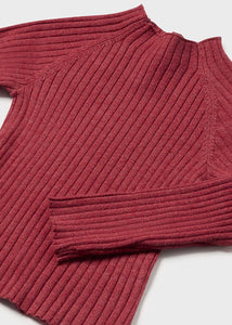 Knit Mockneck Sweater