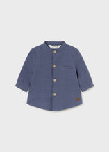 Load image into Gallery viewer, L/S Mao Collar Coco Shirt