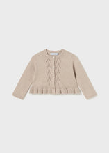 Load image into Gallery viewer, Pointelle Shimmer Knit Cardigan