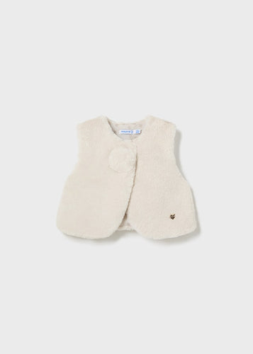 Baby Faux Fur Vest