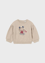 Load image into Gallery viewer, Glittery Embellished Sweatshirt