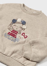 Load image into Gallery viewer, Glittery Embellished Sweatshirt