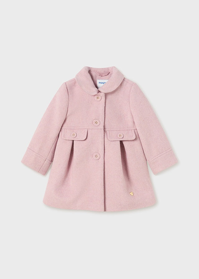 Woolen Classic Coat