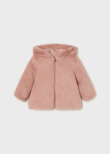 Quilt Hooded Reversible Coat