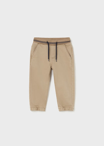 Soft Twill Jogger Pant