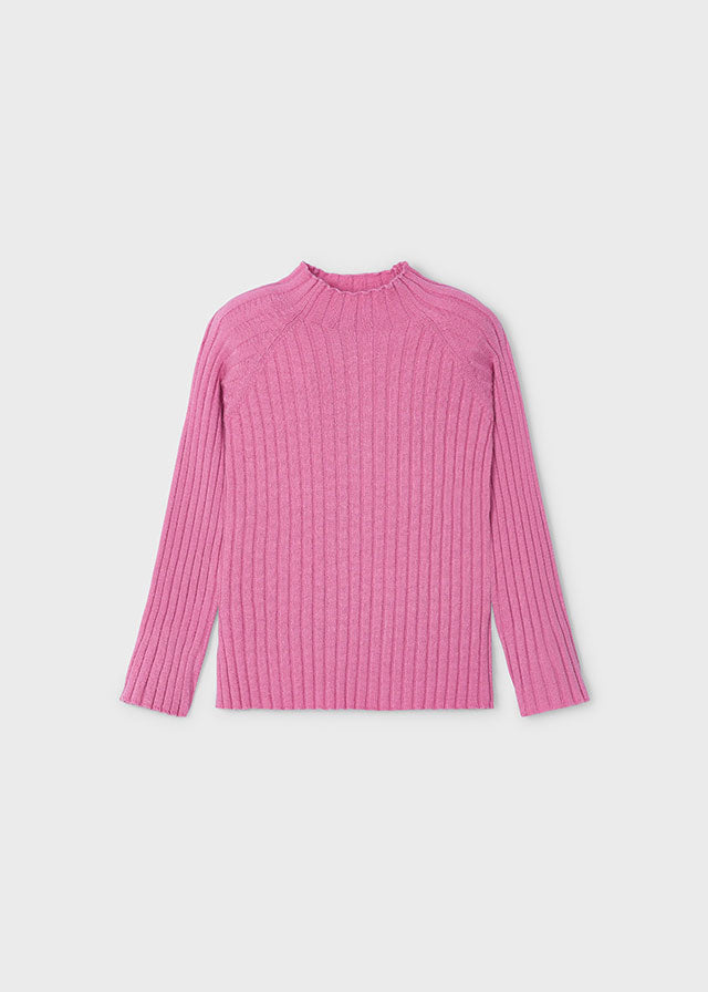 Rib Mockneck Sweater