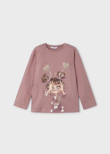 Heart Eyes L/S Tee