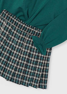 Jacquard Skort Set