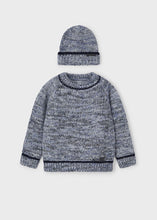 Load image into Gallery viewer, Chunky Knit Pullover w/ Hat