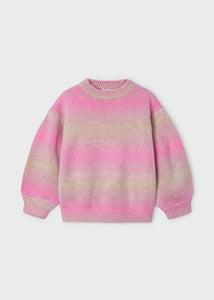 Space Dye Pullover Sweater