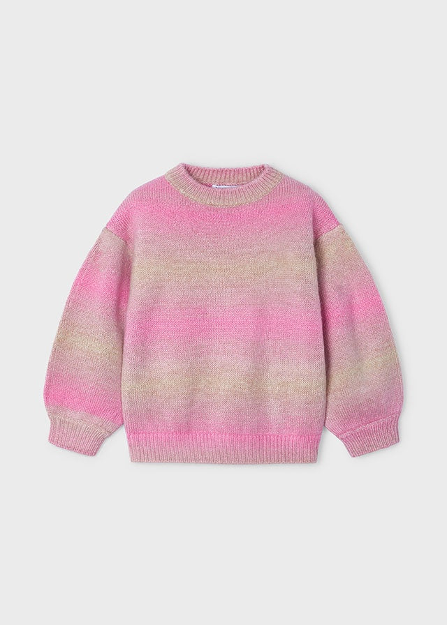 Space Dye Pullover Sweater