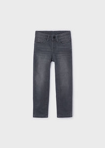 Straight Soft Denim Pant