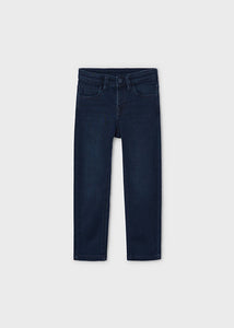 Straight Soft Denim Pant