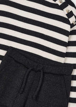 Load image into Gallery viewer, Striped L/S Knit Pant Set