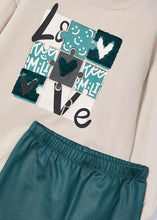 Load image into Gallery viewer, Love Flip Sequin Legging Set