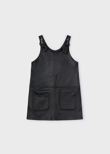 Buckle Coated Pinafore