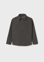 Load image into Gallery viewer, Felted Zip Up Overshirt