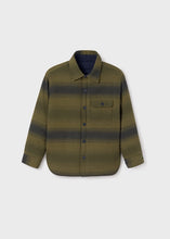 Load image into Gallery viewer, Reversible Woven Shirt Jacket