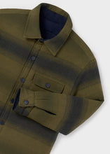 Load image into Gallery viewer, Reversible Woven Shirt Jacket