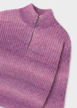 Load image into Gallery viewer, Chunky Space Dye 1/4 Zip Sweater