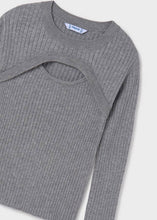 Load image into Gallery viewer, Layered Fine Knit Sweater