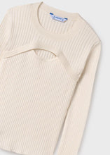 Load image into Gallery viewer, Layered Fine Knit Sweater