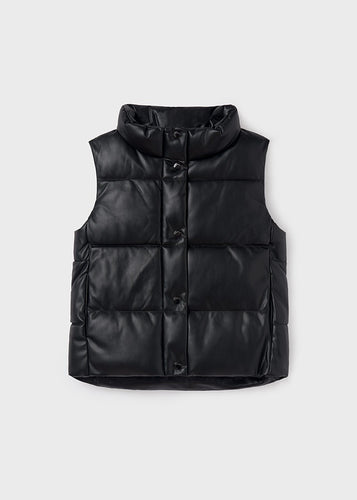 Pleather Vest