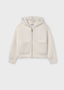 Fluffy Zip-up Hoodie