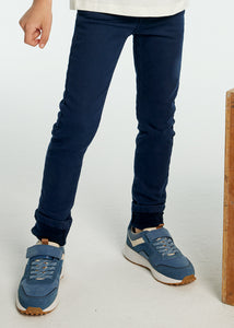 Slim Fit Soft Pant- Marine Blue